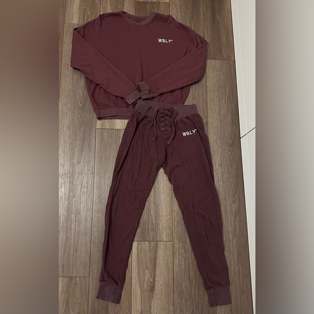 Vintage Wesley Sweat Set